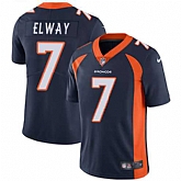Nike Denver Broncos #7 John Elway Navy Blue Alternate NFL Vapor Untouchable Limited Jersey,baseball caps,new era cap wholesale,wholesale hats
